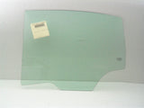 Driver Left Side Rear Door Window Door Glass Compatible with Pontiac G8 4 Door Sedan 2008-2009 Models