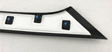 Passenger (R) + Driver Side (L) Pair Of Windshield-Outer Pillar Trim Molding Compatible with Ford Flex 2009-2019 Models