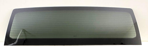 Heated Privacy Stationary Back Window Back Glass Compatible with Ram Pickup 1500 2019-2022 Models