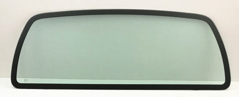 Stationary Back Window Back Glass Compatible with GMC Topkick/Chevrolet Kodiak C4500 C5500 C6500 C7500 C8500 2003-2009 Models
