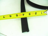 Flexline Windshield Auto Glass Universal Molding Flexible Trim Rubber 24mm 75ft UM2513BR