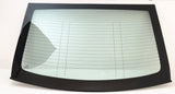 Heated Back Window Back Glass Compatible with Chevrolet Malibu 2013-2015/Malibu Limited 2016 4 Door Sedan Models