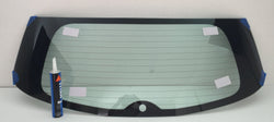Back Window Back Glass Compatible with Nissan Versa 4 Door Hatchback 2007-2013 Models
