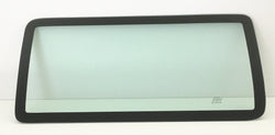 Driver Left Side Quarter Window Quarter Glass Compatible with Jeep Wrangler 2 Door Utility 2007-2010 Models
