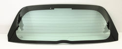 Back Window Back Glass Back Tailgate Heated Compatible with Honda Fit 2006-2008 Models