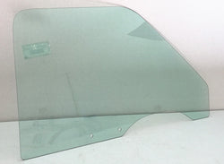 W/O Vent Style Passenger Right Side Door Window Door Glass Compatible with Ford Ranger Pickup 1988-1992 Models / Bronco II 2 Door Utility 1988-1990 Models