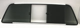 Sliding Back Window Glass Back Slider Compatible with Ford F250/F250HD/F350/F450/F550/F650/F750 1999-2007 Models