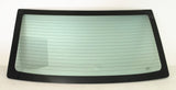 Heated Back Window Back Glass Compatible with Chrysler 200 2011-2014 4 Door Sedan Models