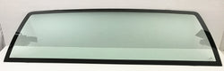 Stationary Back Window Back Glass Compatible with GMC Sierra Pickup 1999-2006/GMC Sierra Classic 2007/Chevrolet Silverado 1999-2006/Chevrolet Silverado Classic2007 Models