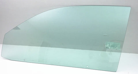 Driver Left Side Door Window Door Glass Compatible with Pontiac Sunfire/Chevrolet Cavalier 2 Door Coupe 1995-2005 Models