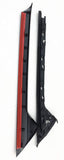 Passenger Right Side?Inner & Outer Complete Set Front Windshield Pillar Molding Compatible with Ford Explorer?2011-2019 Models