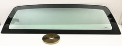 Stationary Back Window Back Glass Compatible with Ford F150 Pickup 2004-2014 Models
