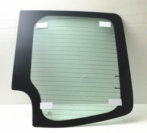 Heated Back Window Back Glass Passenger Right Side Compatible with Mercedes Benz Sprinter 2010-2018 Models