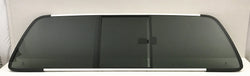 Sliding Back Window Glass Back Slider Compatible with Ford F250/F250HD/F350/F450/F550/F650/F750 1999-2007 Models