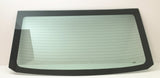 Heated Back Window Back Glass Compatible with Dodge Avenger 2009-2014 4 Door Sedan Models