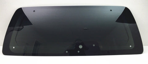 Heated Back Tailgate Window Window Back Glass Compatible with Ford Escape/Mercury Mariner 2001-2007 Models