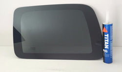 Driver Left Side Quarter Window Quarter Glass Compatible with Chevrolet HHR 2006-2011 Models