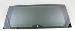 Stationary Heated w/ Wiper Hole Style Back Window Back Tailgate Glass Compatible with Honda Pilot 2003-2008 Models
