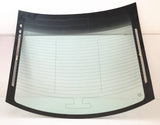 Heated Back Glass Back Window Compatible with Honda Accord 2 Door Coupe 2008-2012 Models