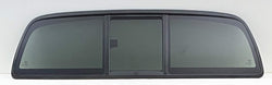 Back Window Back Glass Manual Back Slider OEM Look Compatible with Toyota Tacoma Pickup 2005-2022 Models