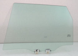 Driver Left Side Rear Door Window Door Glass Compatible with Honda Fit 4 Door Hatchback 2006-2008 Models