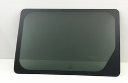 Driver Left Side Rear Sliding Cargo Door Window Door Glass Compatible with Ford Transit Connect Mini Van 2010-2013 Models