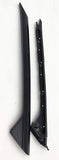 Passenger Right Side?Inner & Outer Complete Set Front Windshield Pillar Molding Compatible with Ford Explorer?2011-2019 Models