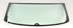 Rear Heated Back Window Back Glass Compatible with Volkswagen Rabbit / GTI / R32 2006-2009 Models