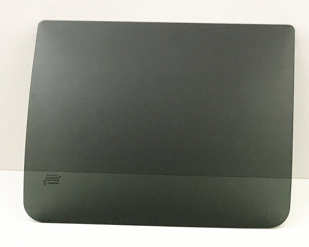 Passenger Right Side Rear Door Window Door Glass Compatible with Mitsu