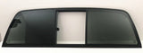 Sliding Back Window Glass Manual Back Slider Compatible with Dodge Ram Pickup 1500 2002-2008 Models/2500 3500 4500 5500 2003-2009 Models