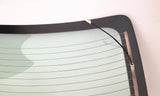 Heated Back Window Back Glass Compatible with Mazda 3 4 Door Hatchback 2004-2009 Models