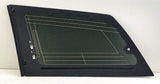 Movable with Antenna Style & Sunshade Hooks Passenger Right Side Quarter Window Quarter Glass Compatible with Toyota Sienna 2004-2010 Models