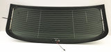 Heated Back Tailgate Window Back Glass Compatible with Audi Q7 2007-2015 Models