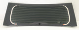 Heated Back Tailgate Window Back Glass Compatible with Kia Soul 2014-2019 Models/Kia Soul EV 2016-2018 Models